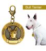 Médaille gravé bull terrier