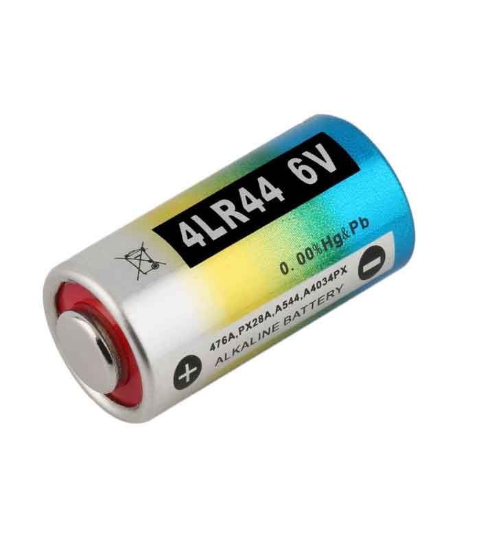 Batterij voor antiblafband 4LR44 Alkaline 6V